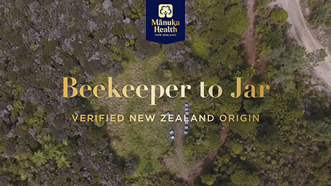 Beekeeper to Jar: Verified New Zealand origin with Oritain